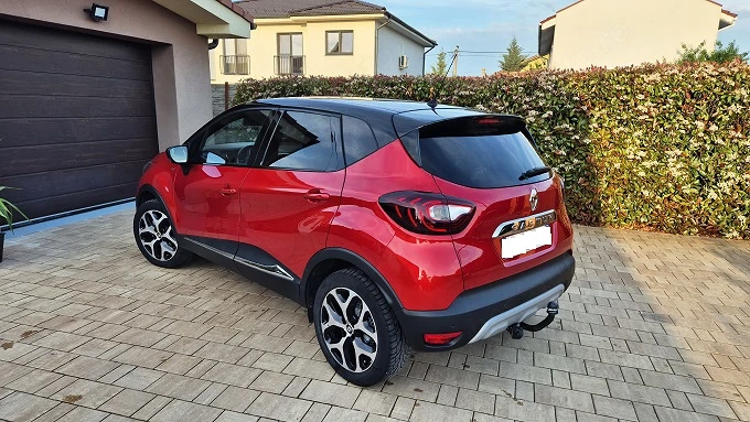Renault Captur 1,5 dci 90 cp Energy Intens Navi Camera Marsarier,senzori parcare,LED,full dotari