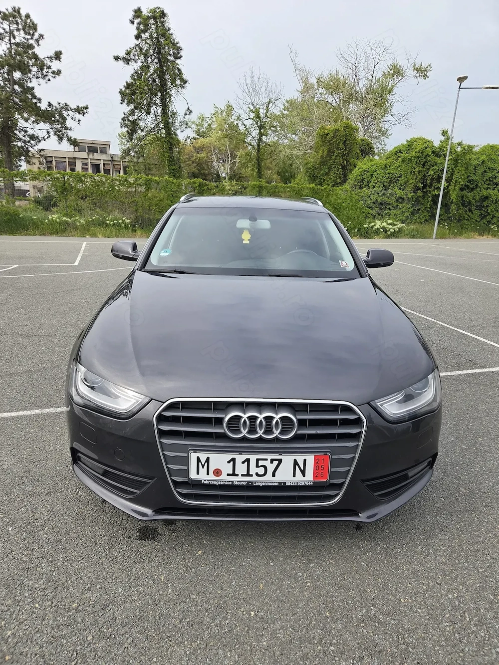Audi A4 B8 Facelift 2012 