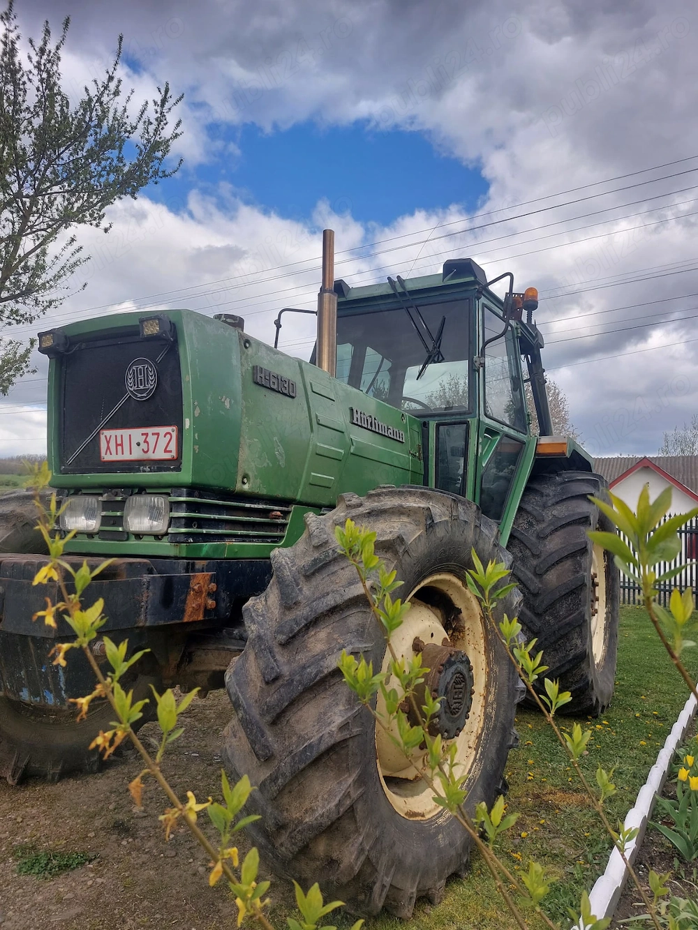 Tractor Hurlimann H6130