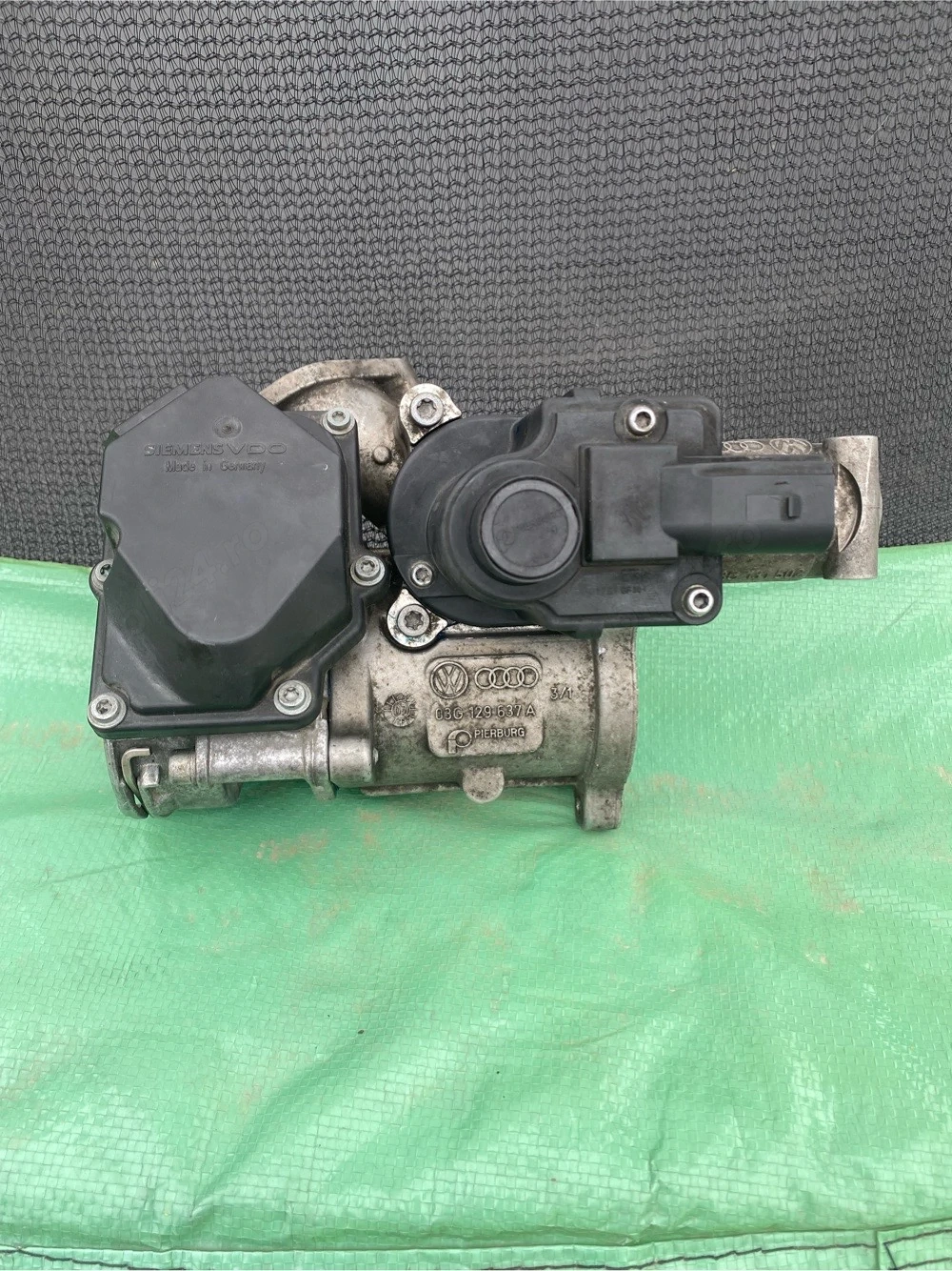 EGR Plus clapeta admisie