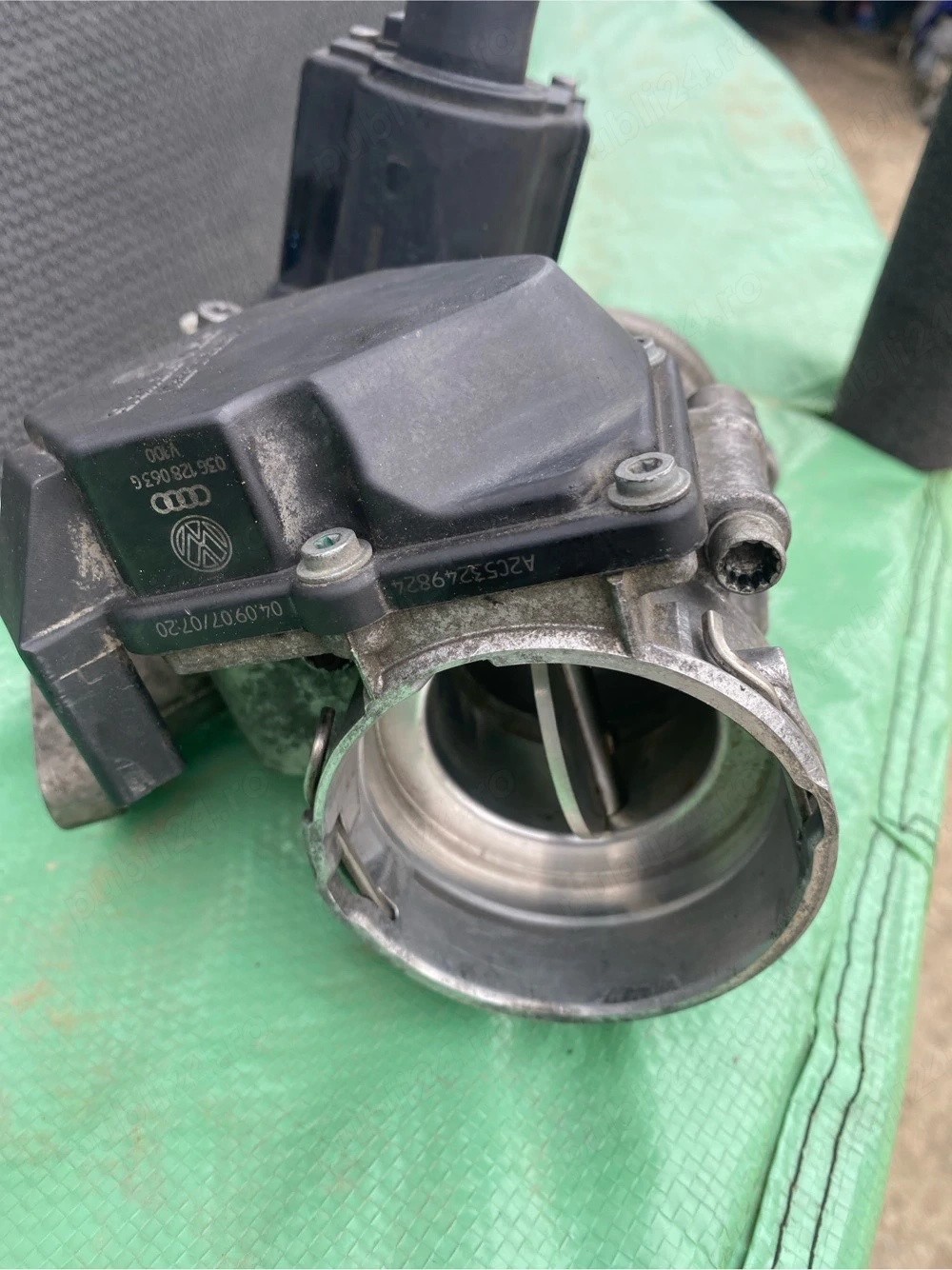 EGR Plus clapeta admisie