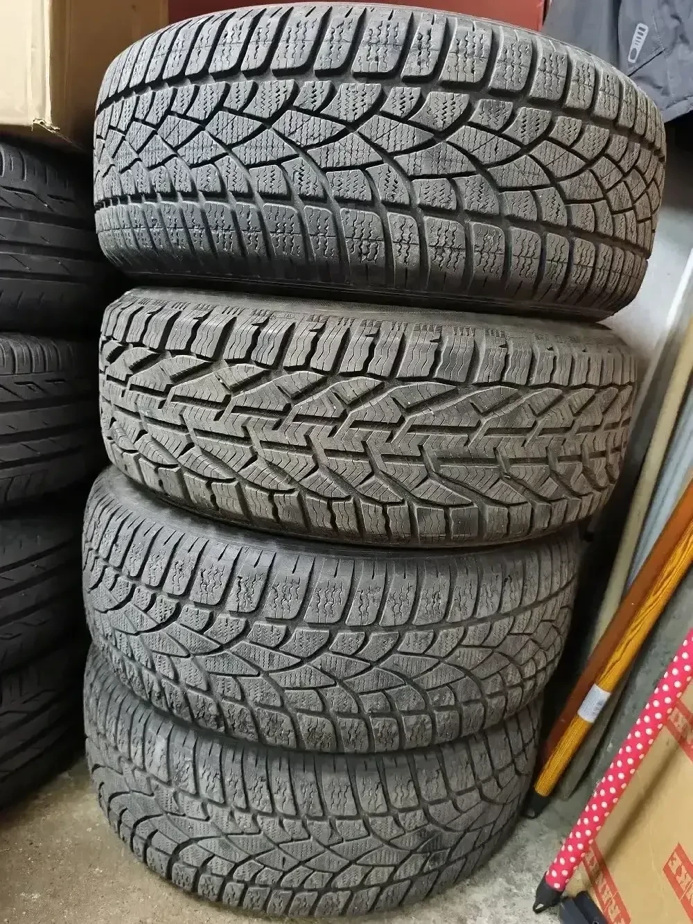 Anvelope iarnă 205/55/16