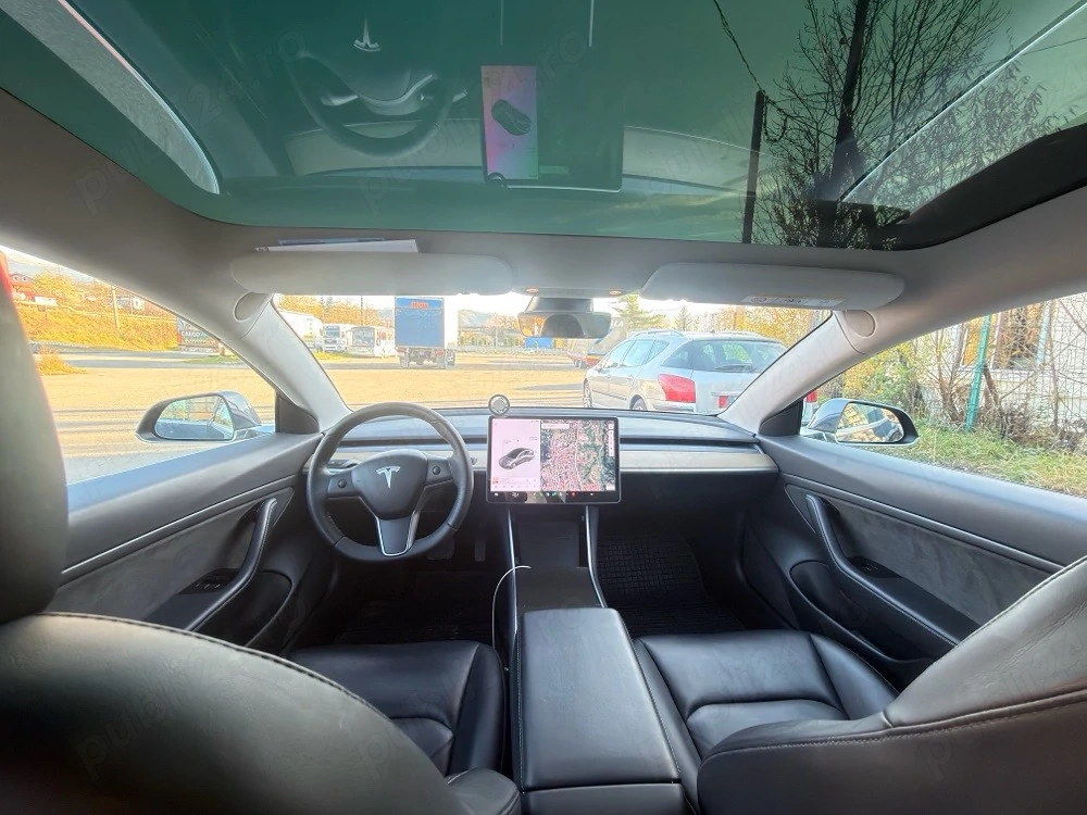 Tesla Model 3SR+ in granatie