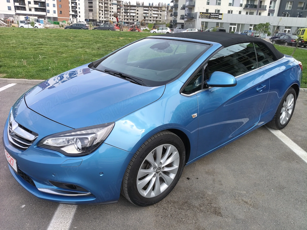 Opel Cascada decapotabil 2016 2.0 diesel 170 cp Euro 6