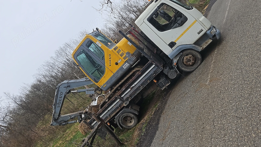 Vand excavator volvo ec55b 