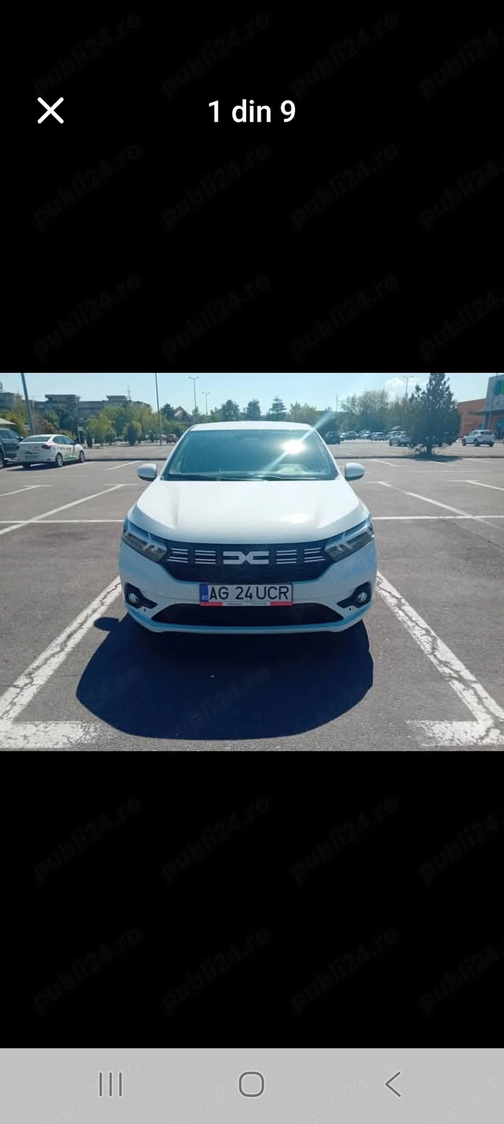Vând dacia logan 1.0 tce 12000km 