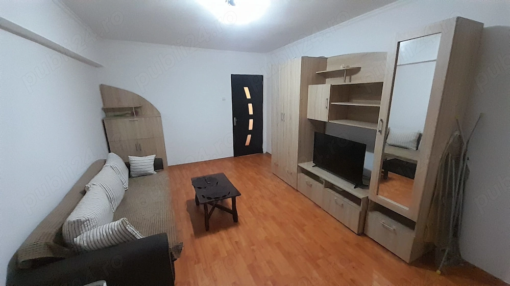 Regim hotelier apartament 2 camere central decomandat 