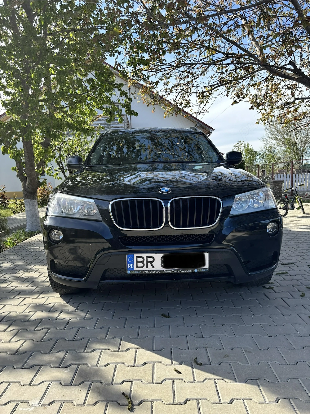 Proprietar, vând BMW X3 F25, 2012, distribuție schimbată, 2.0d xdrive, 4x4,cutie automata