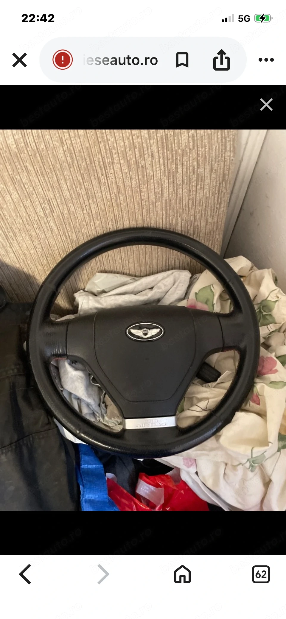 Volan Hyundai coupe  an 2006