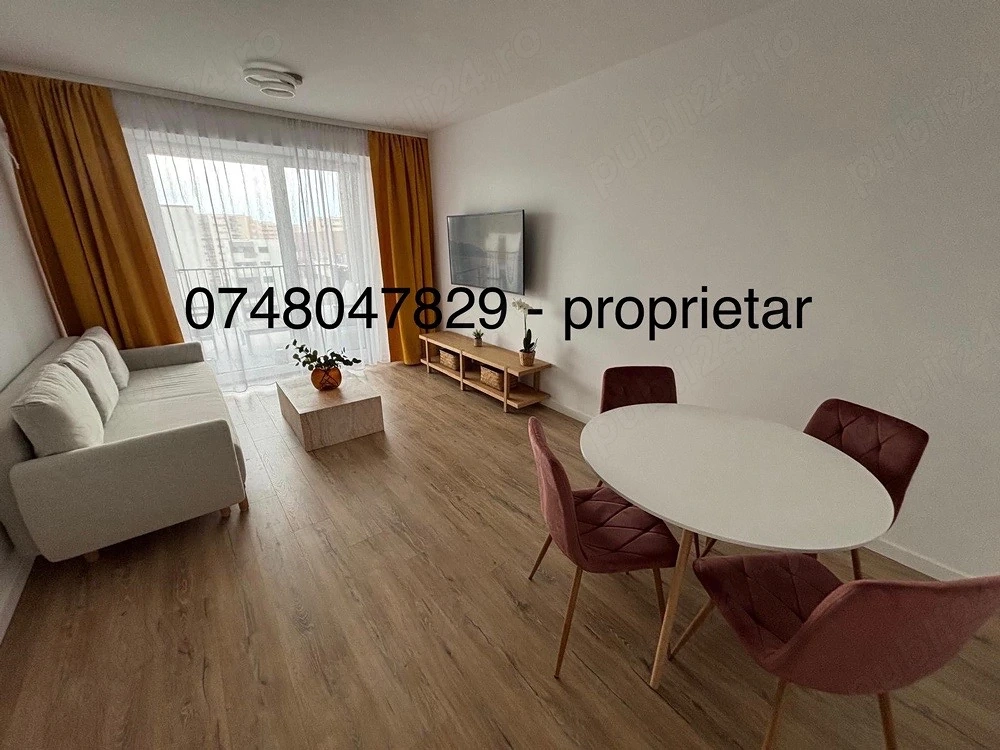 Apartament deosebit 2 camere Estoria City, prima inchiriere