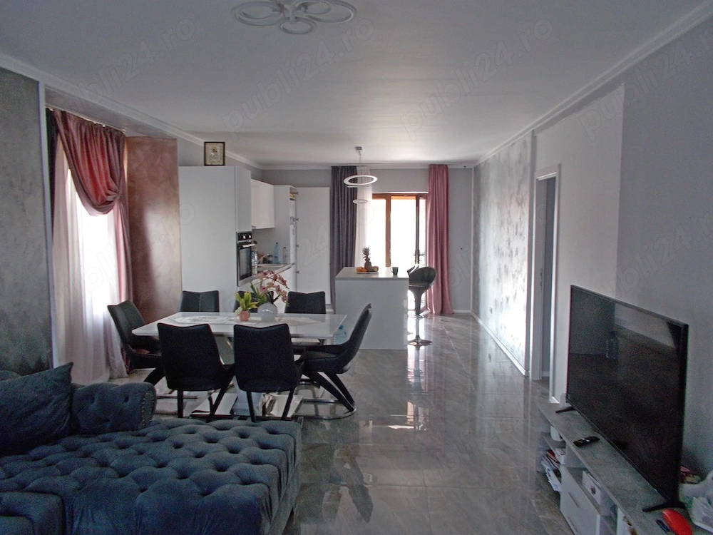 Casa, Beregsau Mare, 2020, P+M, 3+2 camere, teren 533mp, mobilata si utilata