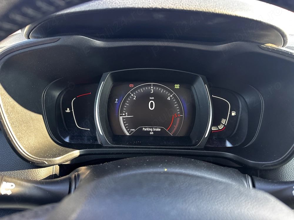 Renault Kadjar 2016 4x4 9000  tva deductibil 