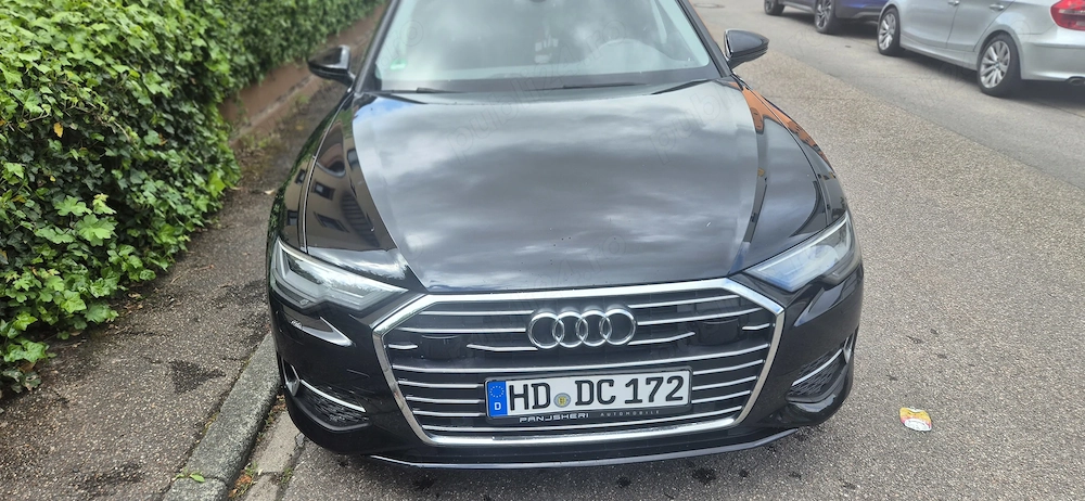 Audi A6 c8  2.0l D 163 hp