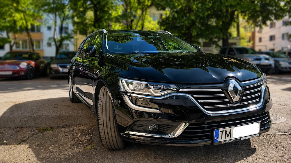 Renault Talisman ENERGY dCi 74.500 km Certificat Tiriac Auto