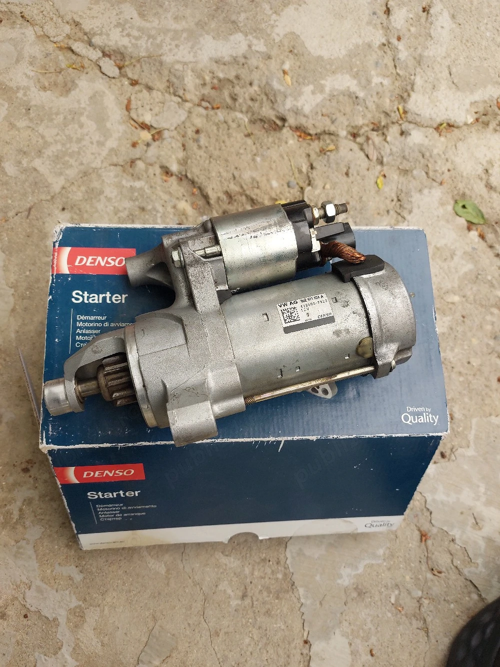 Electromotor VW AUDI Denso