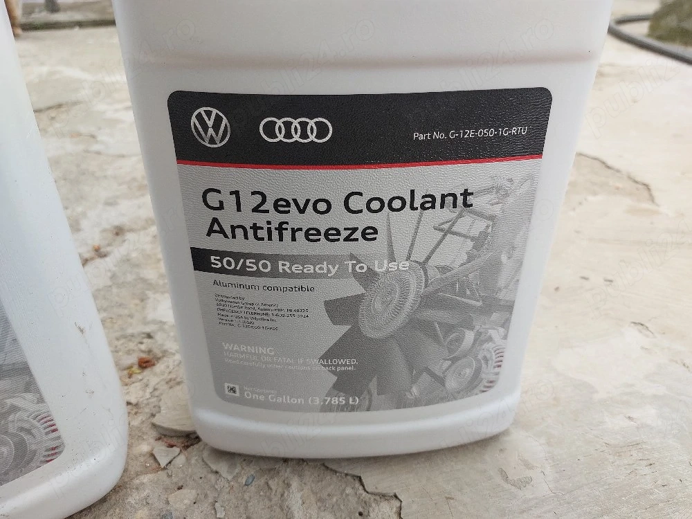 Antigel G12evo VW AUDI