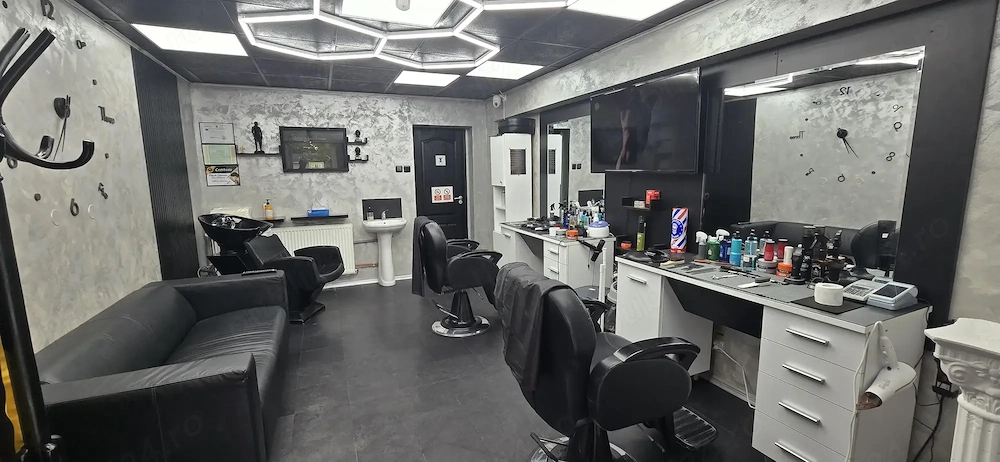 Post de lucru frizerie barbershop