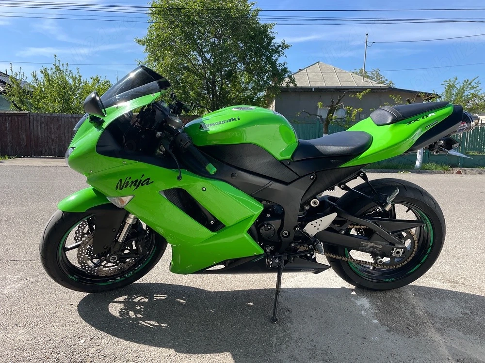 Kawasaki zx6r 636 2008,Proprietar