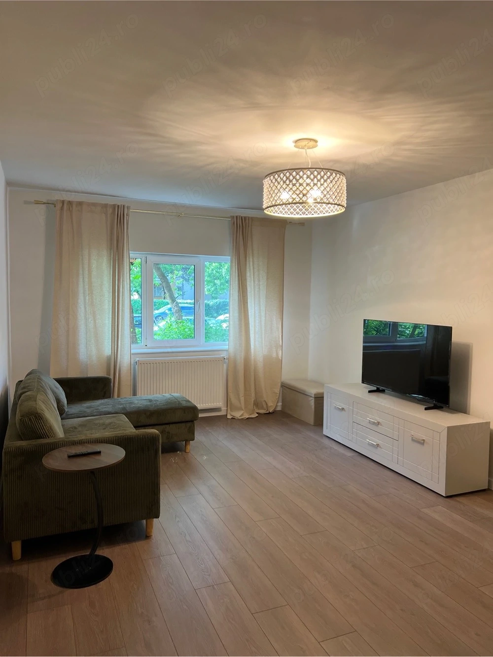 Inchiriez apartament 2 camere complet renovat | Parter Centrala Mobilat si utilat NOU Zona Domnisori