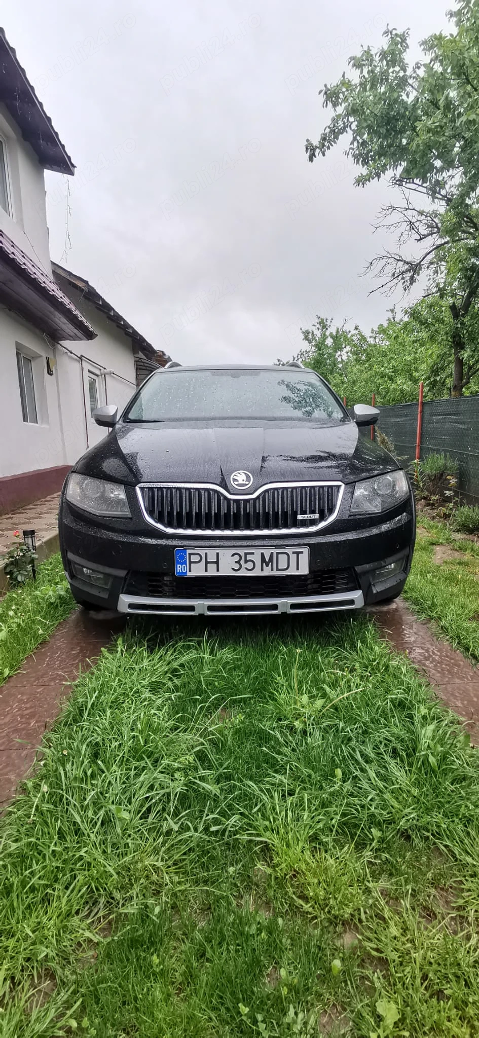 Skoda Octavia Scout