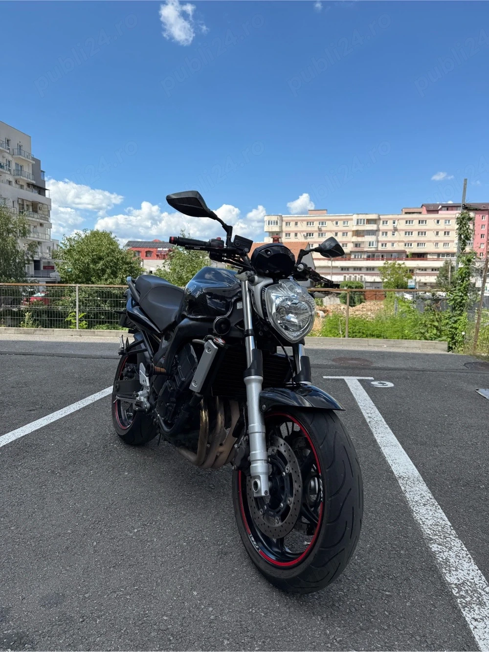 Yamaha FZ6N