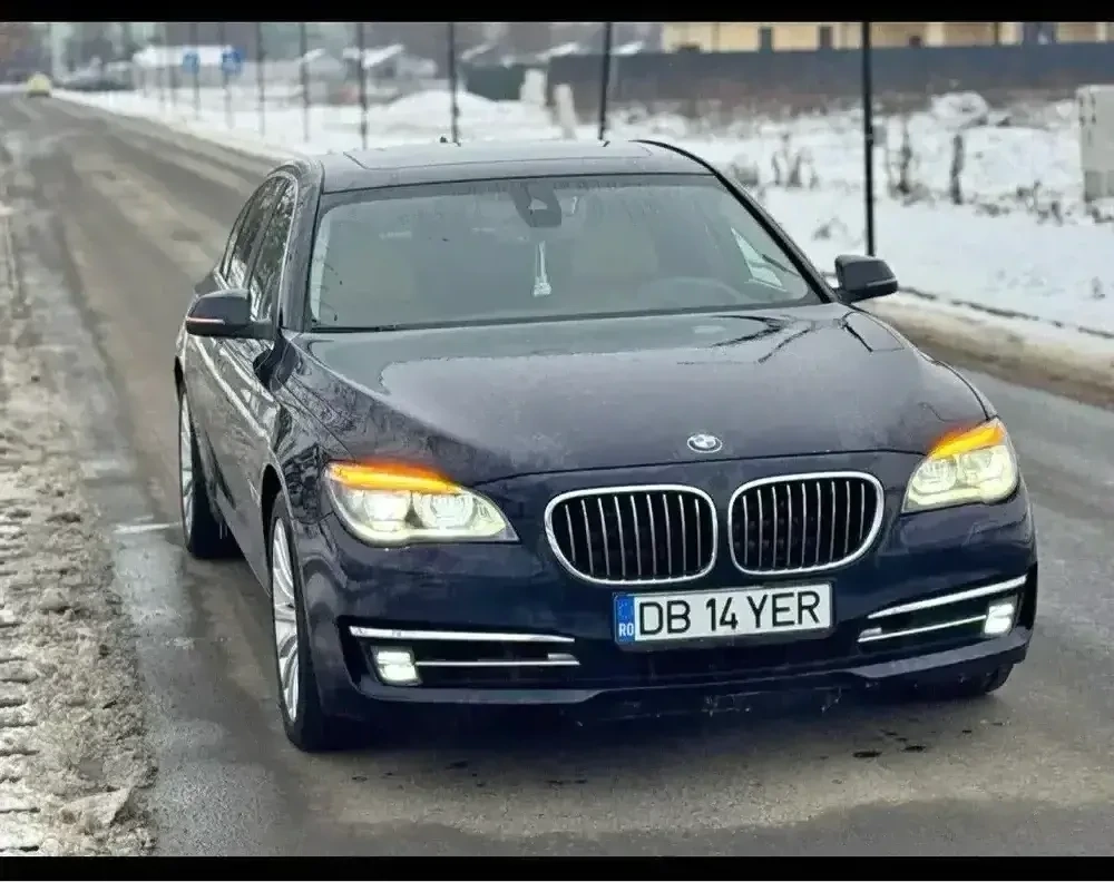 bmw f01 740xd facelift