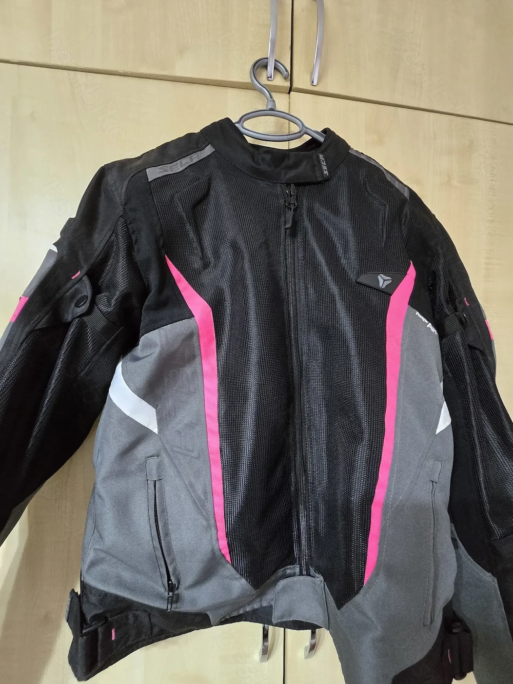 Geacă SECA AIRFLOW II negru roz, marime DXL.