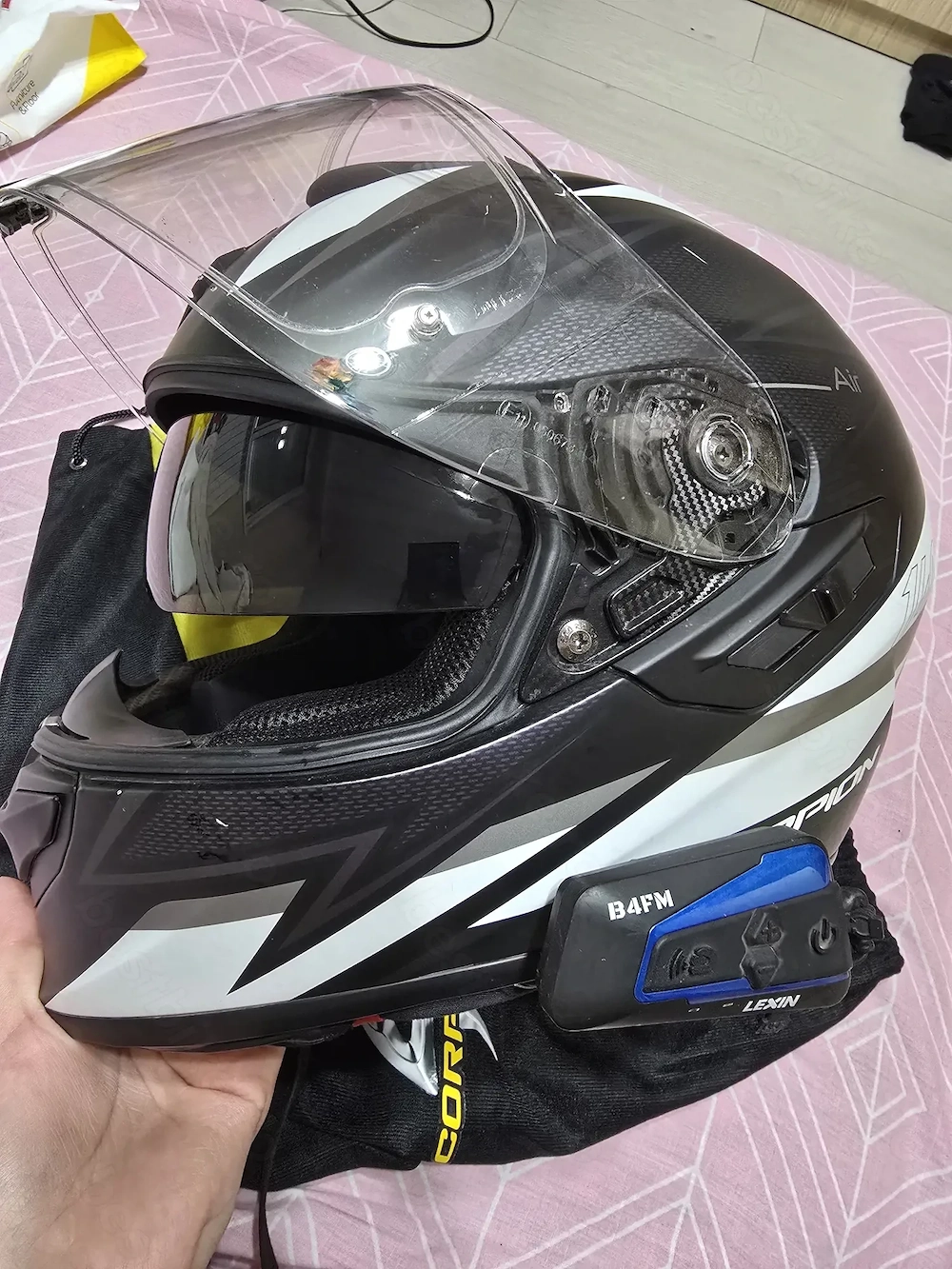 Cască Scorpion EXO 1400 EVO Air Thelios