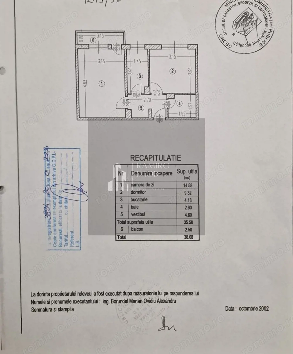 Apartament 2 camere zona Brancoveanu/Izvorul Oltului xy