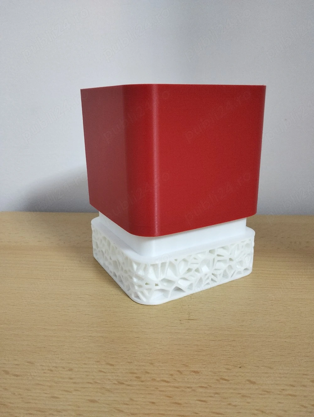Vas pentru flori printat 3D