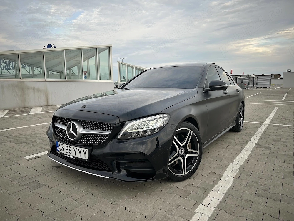 Mercedes-Benz C 200 d 9G-TRONIC AMG Line