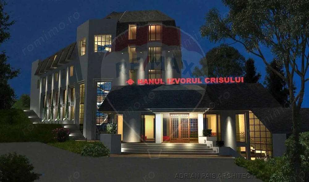 Pensiune/Hotel HANUL IZVORUL CRISUL REPEDE