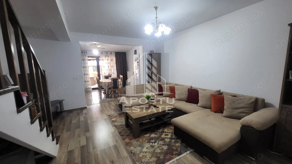 Casa insiruita,4 camere,2 bai,mobilata,Dumbravita