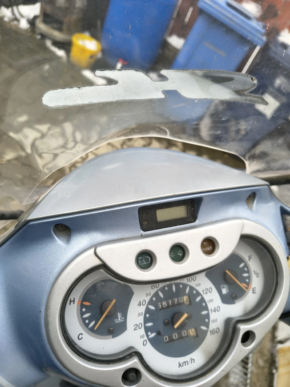 Scuter Honda sh150 acte Italia 