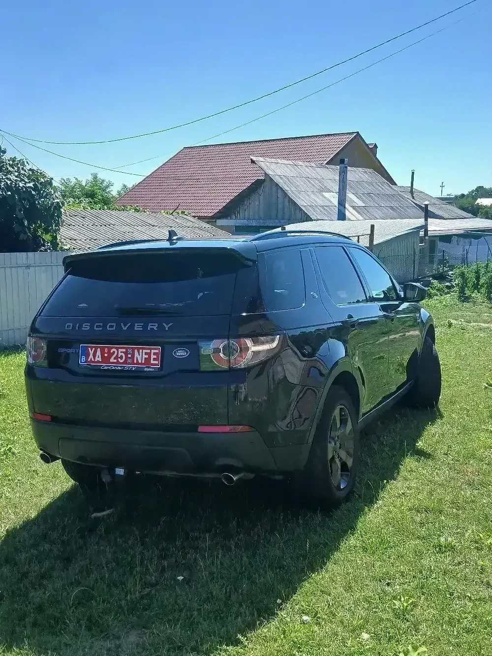 LAND ROVER Discovery Sport 