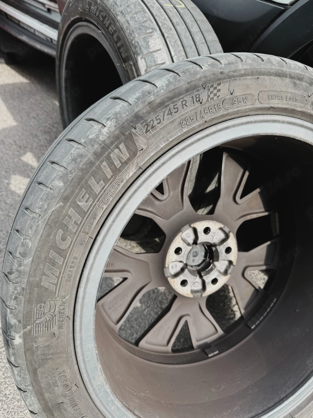 Anvelope de vara second-hand Michelin Pilot Sport 225/45 R18 97W XL