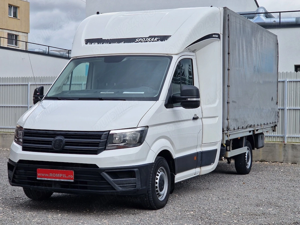 Vand VW Crafter prelata 2020