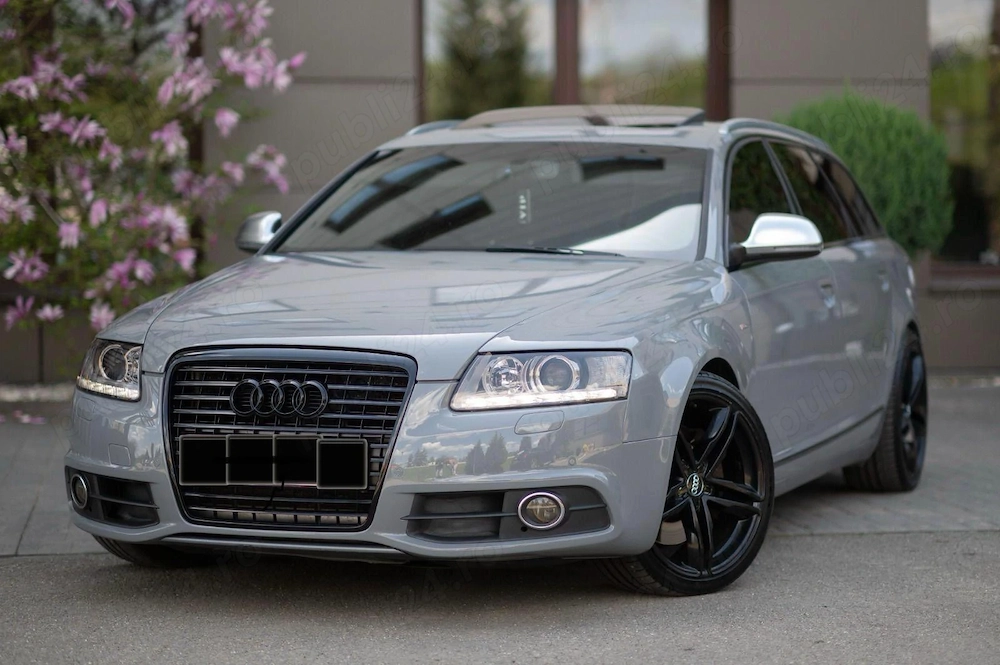 Audi A6 Avant Quattro 2010 luna 11 | S-line | 3.0 TDI QUATTRO | 240 CP | NARDO GREY