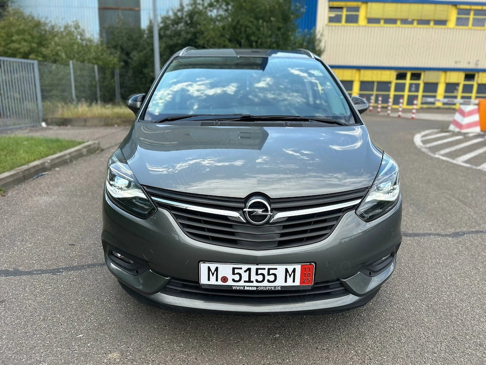 Opel zafira c tourer 1.6 cdti  136 cp