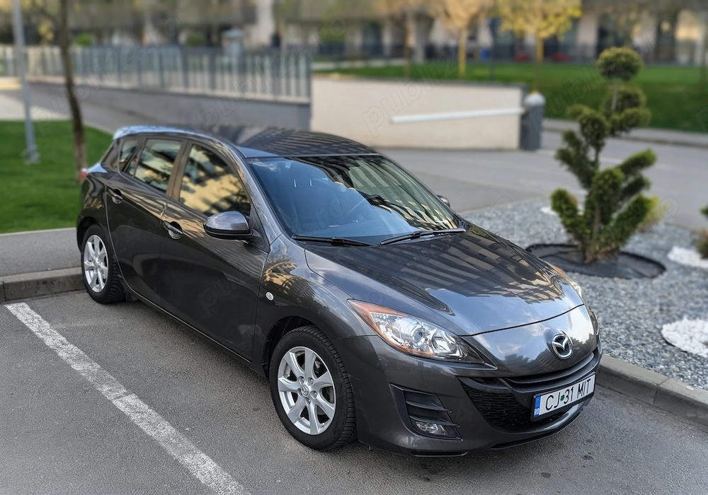 Mazda 3, motor 1.6 