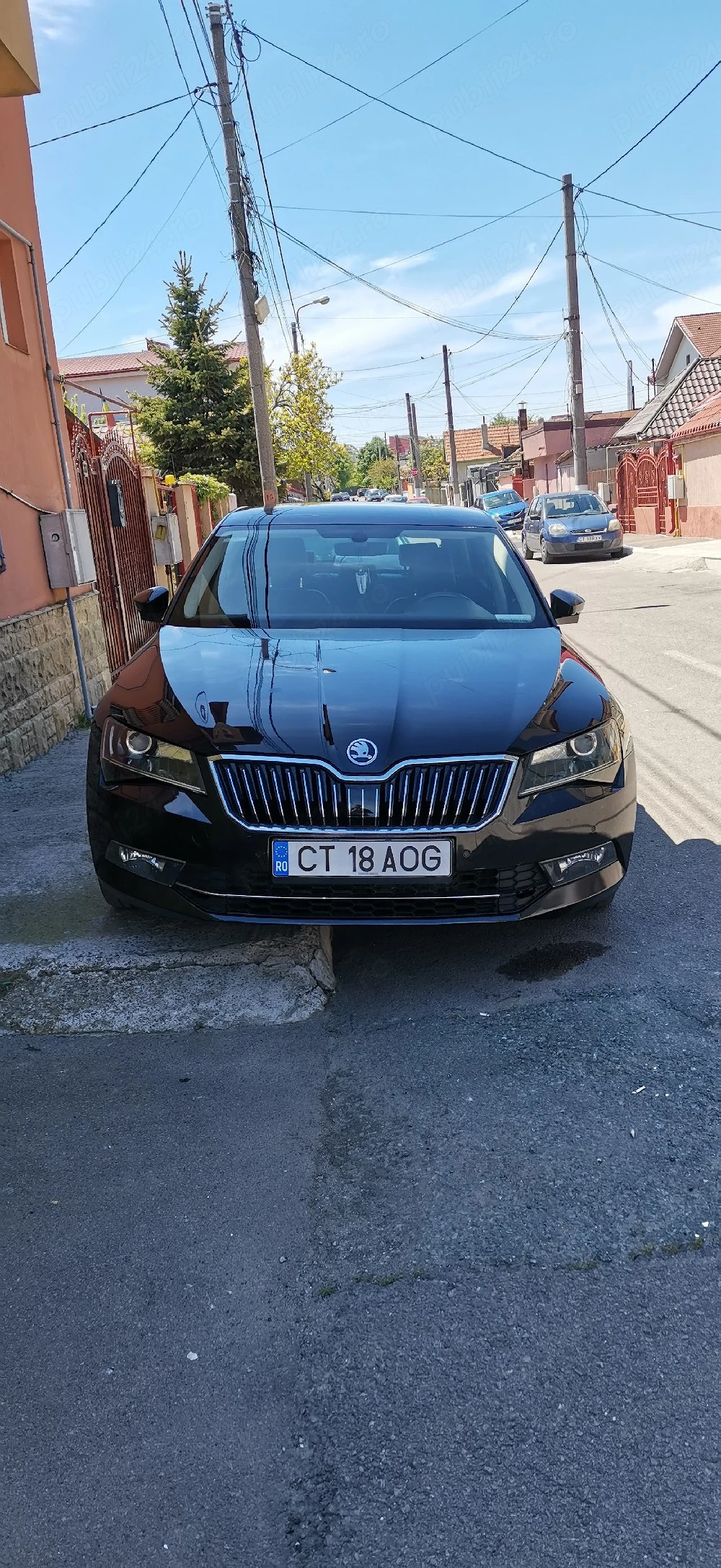 Vând  schimb Skoda Superb 3 2016 2.0TDI 