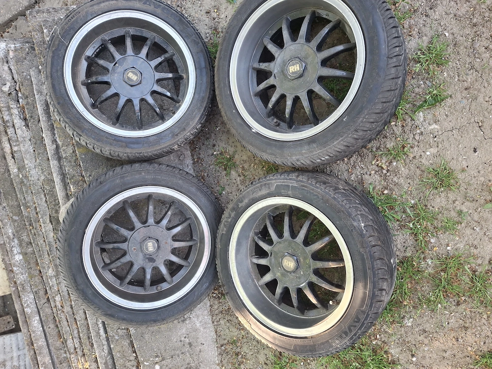 Jante RH 7×15 4×100