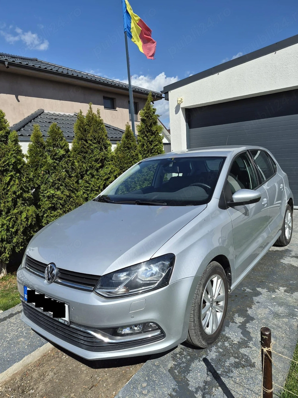 VW Polo 1.2 TSI (BlueMotion) 90 CP, EURO 6