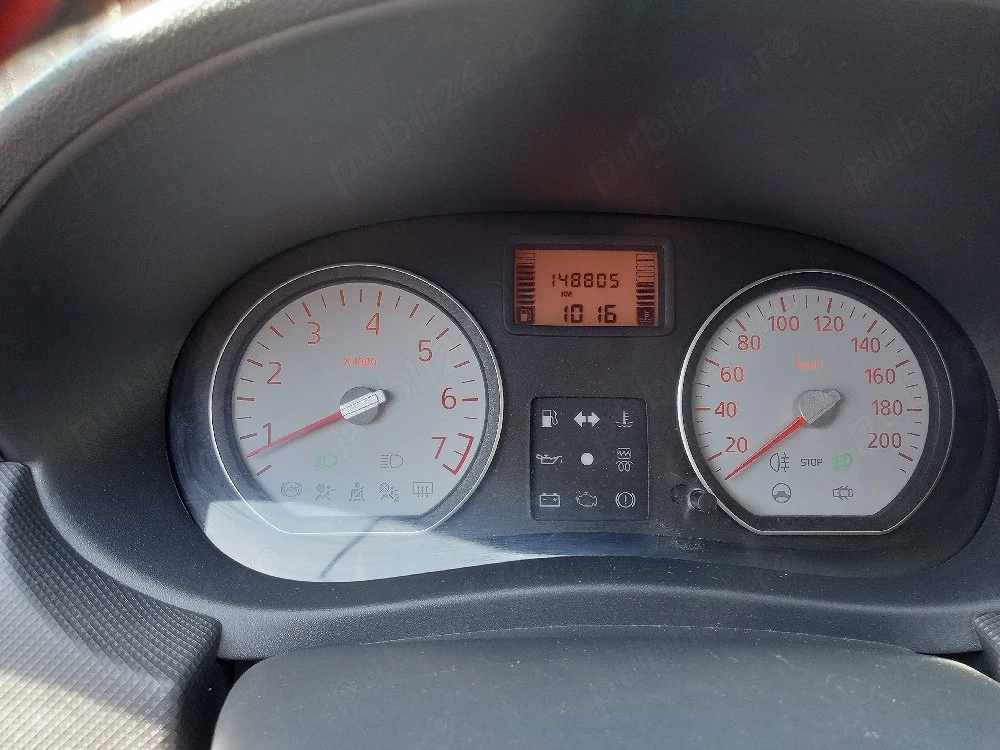 vand dacia logan 