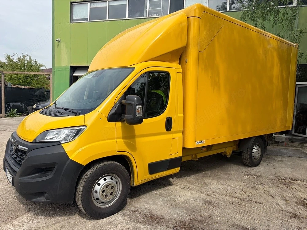 Opel Movano 2023, cu lift și extraopțiuni, stare perfectă, unic proprietar