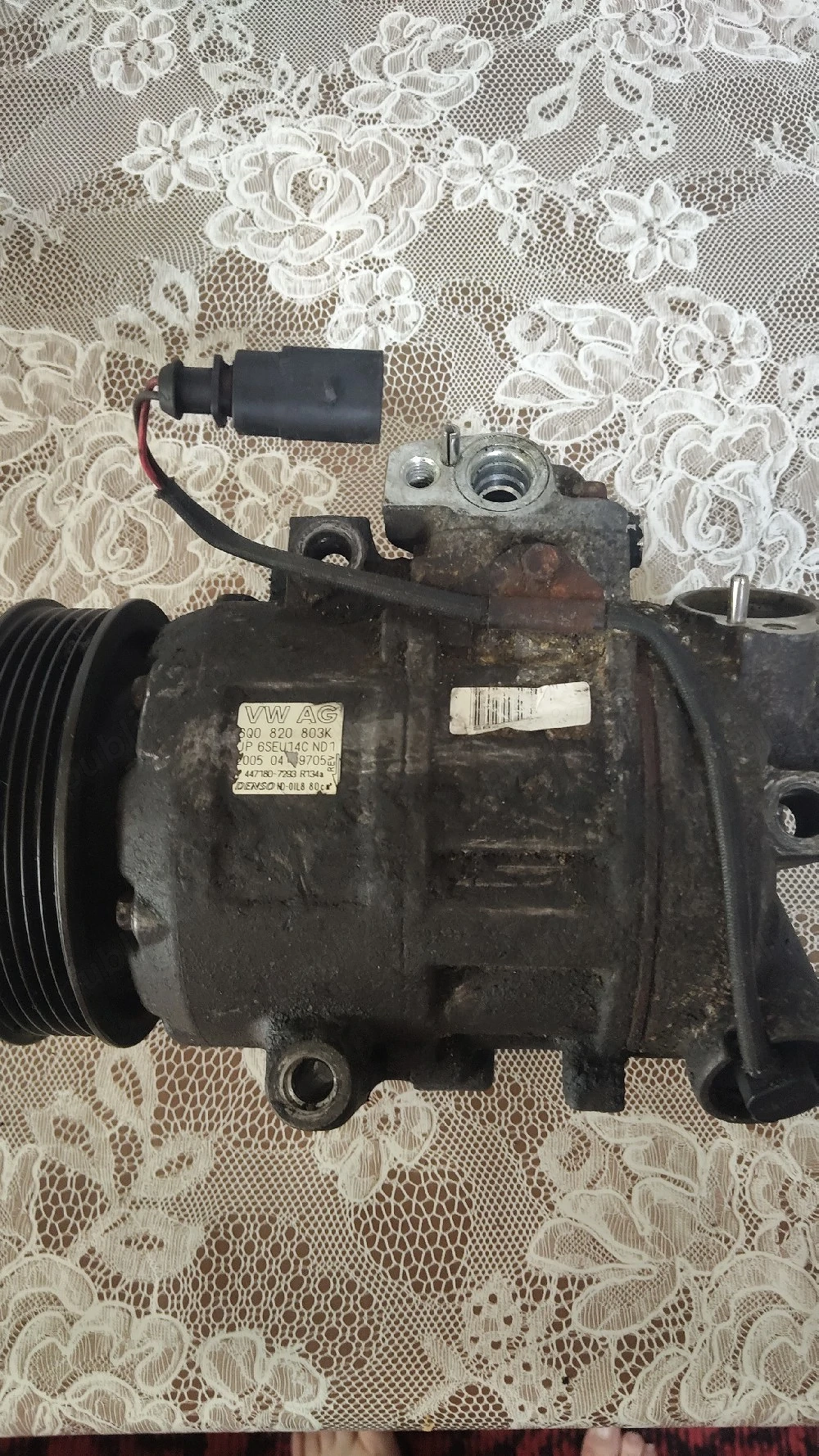 vind compresor AC Skoda Fabia 12 w polo Skoda pret 400 lei
