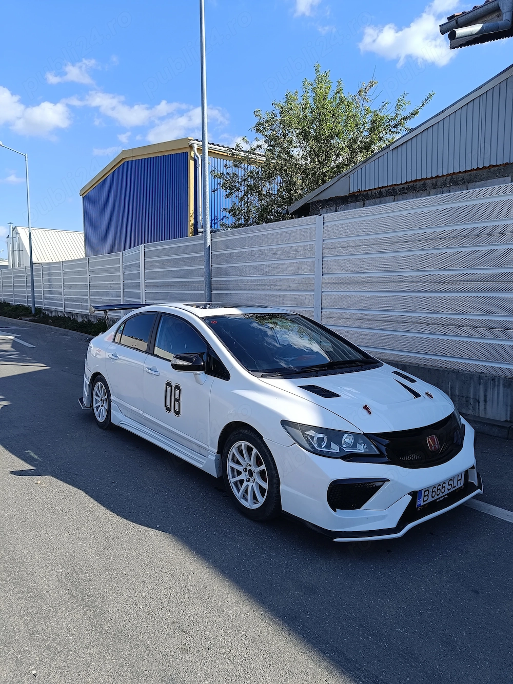 Honda Civic fd 2007 