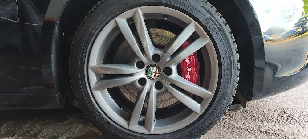 Roti iarna 5x110 R17 - Alfa Romeo Giulietta, 159 (anvelope NOI)