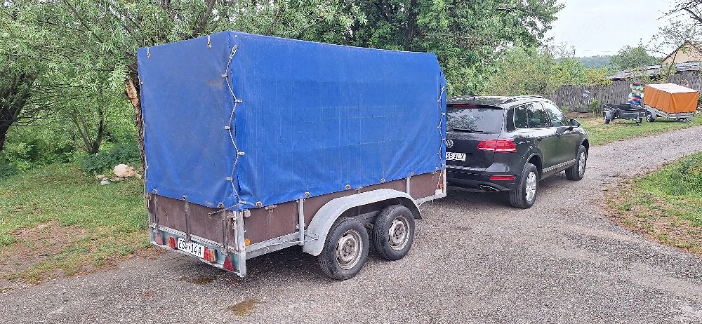 Remorca auto 2000kg