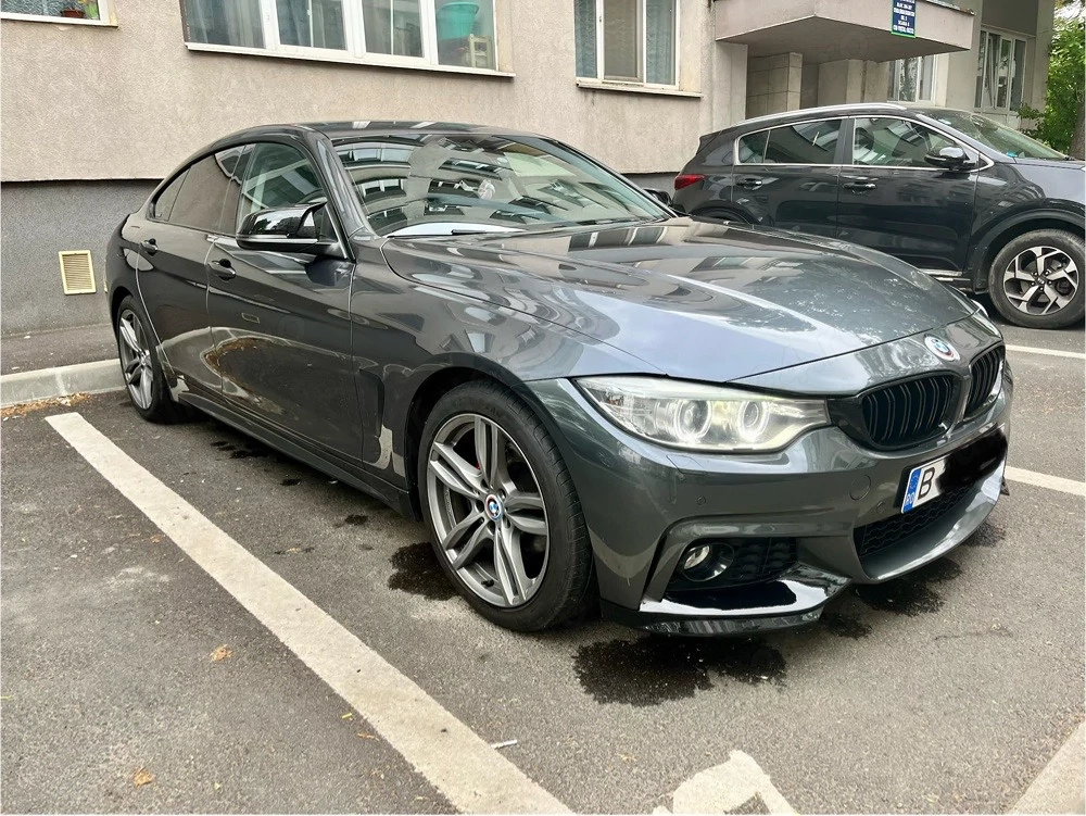 BMW 418D 2015 Gran Coupe